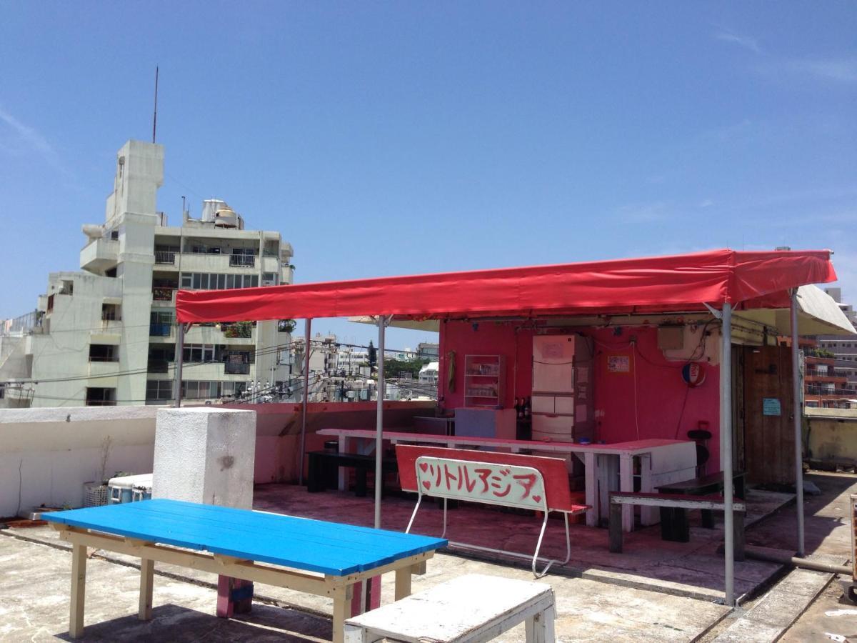 Little Asia Guest House Naha Exterior foto